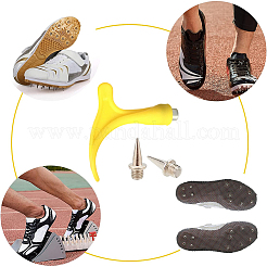 51 stücke 2 arten track schuhe diy zubehör&nbsp;DIY-GF0005-10