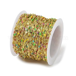 Латунные цепи с покрытием стойки AJEW-Q153-03G-03