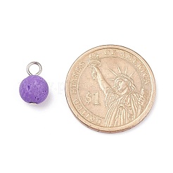 Кулоны из натуральной лавы PALLOY-JF01076