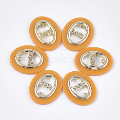 Непрозрачные акриловые подвески MACR-T031-03-M