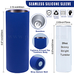 Cup-Manschette aus Silikon&nbsp;AJEW-WH0244-02A