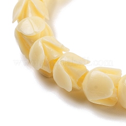 Синтетические нити бусин из кораллового цветка и розы CORA-U001-01A-01