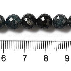 Fili di perline di tormalina blu di grado naturale&nbsp;G-I362-01B