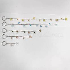 Подвески для волос с драгоценными камнями OHAR-AB00003