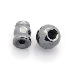 Non magnetici sintetici ematite 3 borda buco guru&nbsp;G-P046-19