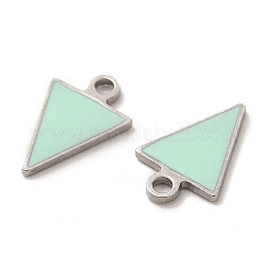 Подвески из нержавеющей стали 304 с эмалью&nbsp;STAS-M308-15P-01