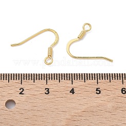 Латунные крючки для сережек&nbsp;XGR0139G-152G