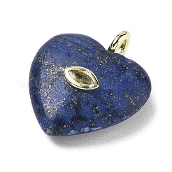 Gefärbt natürliche Lapislazuli Anhänger&nbsp;G-P585-03G-07