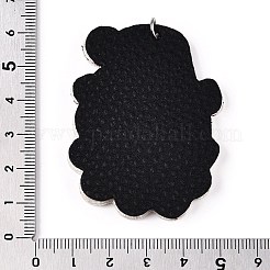 Большие кожаные подвески FIND-N005-73G