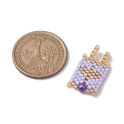 Стеклянные подвески из бисера&nbsp;PALLOY-MZ00227-01