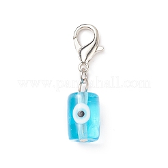 Подвеска для колонны с лэмпворком от сглаза HJEW-JM00742-01