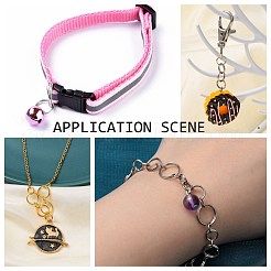 Железные разрезные кольца JRDG5mm