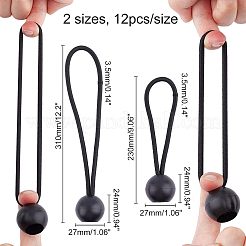 24 élastique à boule 2 styles&nbsp;OCOR-CA0001-02