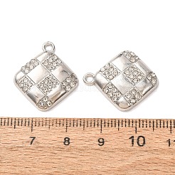Legierung rhinestone-anhänger&nbsp;RB-CBAA987-13P