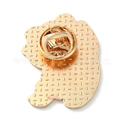 Эмалированные булавки с мультяшной пандой&nbsp;LS-JEWB-G033-01A