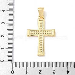 Латунные микро проложить кубического циркония подвески&nbsp;KK-L256-38G