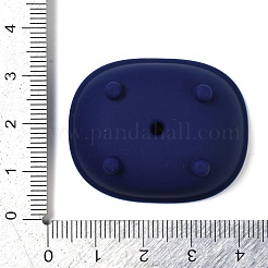 Ванна пищевой силиконовый фокус бусины SIL-Q030-16G