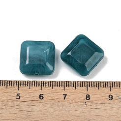 Непрозрачные акриловые бусины MACR-C037-04A