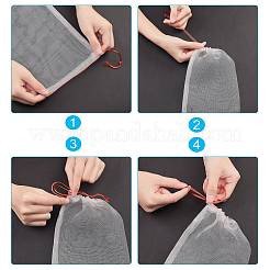 Упаковочные пакеты из органического нейлона ABAG-GA0001-02B