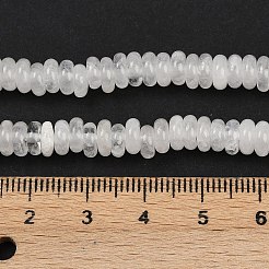 Природных кристаллов кварца бисер нитей G-Q159-B29-01