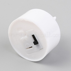 Flammenlose LED-Teelichtkerzen aus Kunststoff&nbsp;LS-AJEW-H123-01B