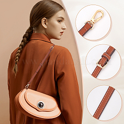 Ремень для сумки из микрофибры&nbsp;PURS-WH0005-47G-01