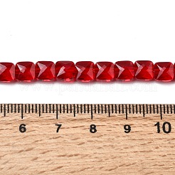 Прозрачные стеклянные бусины&nbsp;X-GLAA-L050-A16