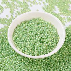 Миюки круглые бусины рокайль&nbsp;X-SEED-G008-RR0676