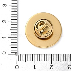 Base de broche redonda plana de acero inoxidable 304 con ajustes de base.&nbsp;LS-STAS-S172-10B-G