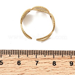 Кольца-манжеты из нержавеющей стали 304&nbsp;RJEW-K248-17G