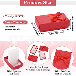 Картонные коробки ювелирных изделий&nbsp;CON-TAC0001-14B