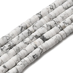 Natürliche Howlith Perlen Stränge&nbsp;X-G-Z089-A02