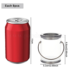 Портативный визуальный цилиндр из пвх&nbsp;CON-BC0001-90