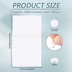 Двусторонняя клейкая лента pe AJEW-WH0515-90A