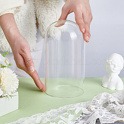 Стеклянные крышки купола cloche GLAA-WH0057-07