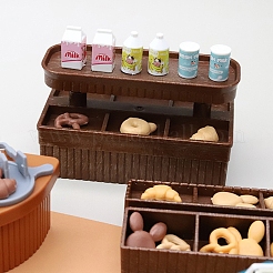 Пластиковые миниатюрные украшения для пекарни&nbsp;PW-WGB0F20-01