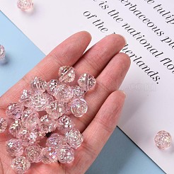 Прозрачные акриловые бусины&nbsp;TACR-S154-33C-902