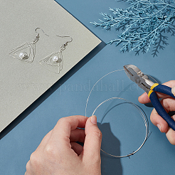 2 м полужесткой серебряной проволоки 925 пробы&nbsp;STER-UN0001-32B