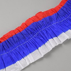 Гирлянда ручной работы из рулона гофрированной бумаги&nbsp;DIY-WH20063-016A