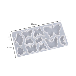 Кулон силуэт силиконовые Молды&nbsp;LS-SIMO-PW0002-52C