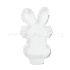 Силиконовые Молды для подвесок в виде пасхального кролика&nbsp;LS-SIL-Z018-06B