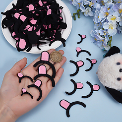 250шт 5 стиля фетровых поделок&nbsp;FIND-PH0027-64