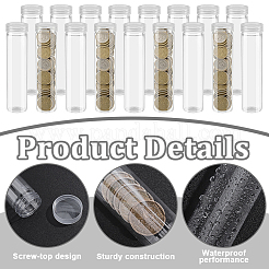 Scatola portamonete in plastica PP&nbsp;AJEW-WH0609-955