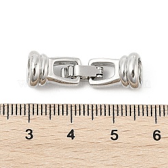 Латунь раз по сравнению с застежками&nbsp;KK-U059-11P