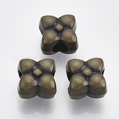 Ccb пластиковые европейские бусины CCB-S163-104AB