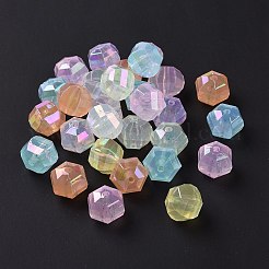 Perle di gelatina imitazione acrilico trasparente&nbsp;OACR-P011-07M