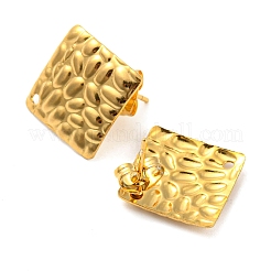 Фурнитура для сережек-гвоздиков из нержавеющей стали 304 STAS-Z047-14G