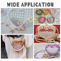 8 шт. 4-х видов прозрачных акриловых дна для корзин DIY-PH0006-72