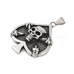 Большие подвески из хирургической нержавеющей стали 316 STAS-D304-12AS