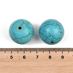 Howlite synthetischen Perlen&nbsp;X-TURQ-GSR20mm129
